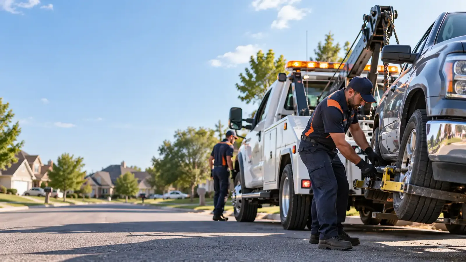 Wheel Lift Towing in Fontana, KS